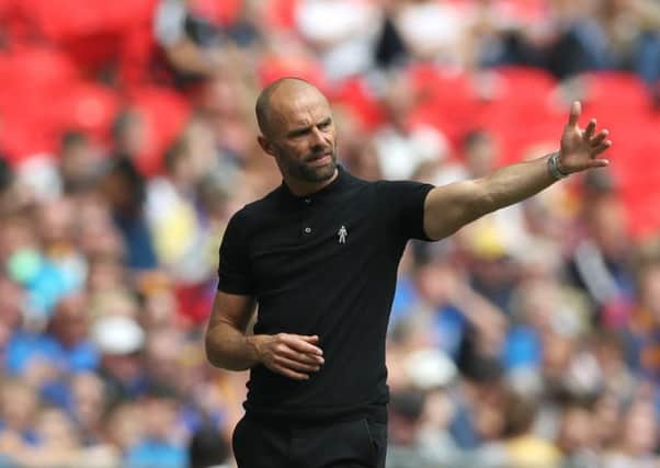 Rotherham United manager Paul Warne. Picture: John Walton/PA