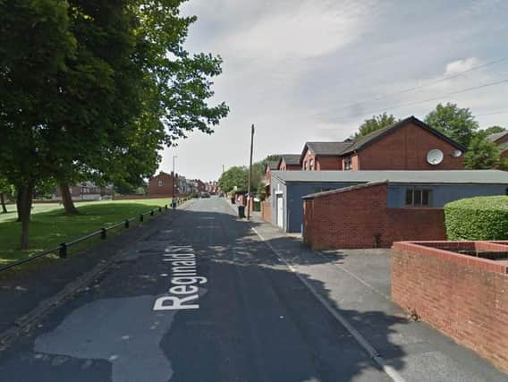 There is police activity around Reginald Street in Chapeltown tonight following what might be a firearms incident.