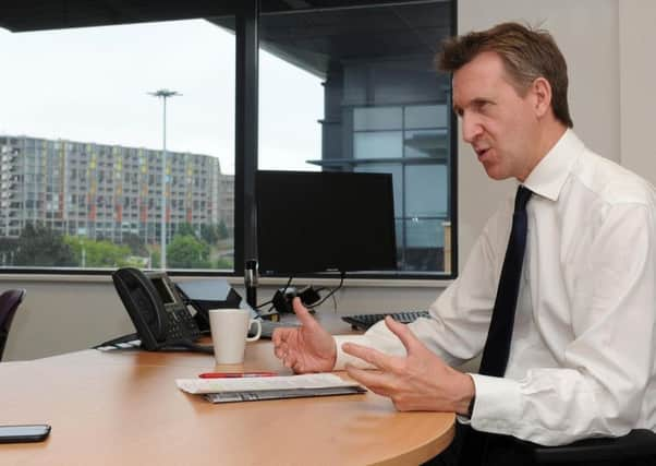 Dan Jarvis is the Sheffield City Region mayor.