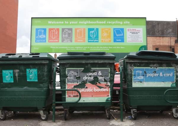 Only a third of the plastic in packaging pots and trays for food bought by households can be recycled, local authorities have warned. Picture by Katie Collins/PA Wire.