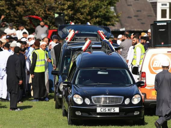 Bradford crash: inquests have opened today. Photo: PA