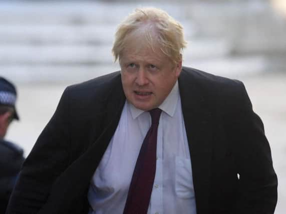 Boris Johnson PIC: Victoria Jones/PA