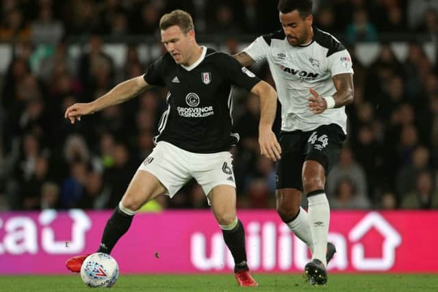 Linked to the Boro: Derby County's former Hull City midfield player Tom Huddlestone, right.