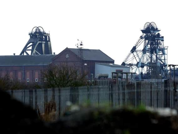 The blasts were heard in the area around Hatfield and Stainforth.