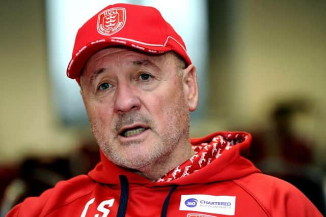 Hull KR boss Tim Sheens