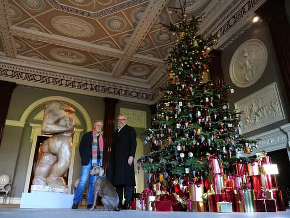 Harewood House in Leeds opened at Christmas for the first time in five years in 2017 - and saw visitor numbers increase by a quarter