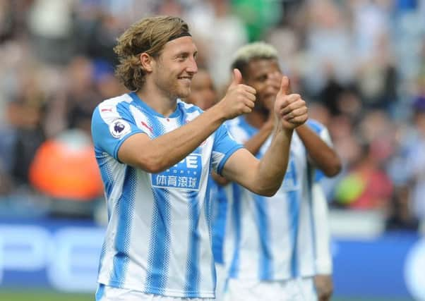 Michael Hefele has left Huddersfield for Nottingham Forest. (Picture: Tony Johnson)