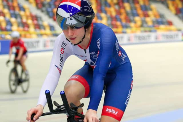 Laura Kenny. PIC: Alex Whitehead/SWpix.com