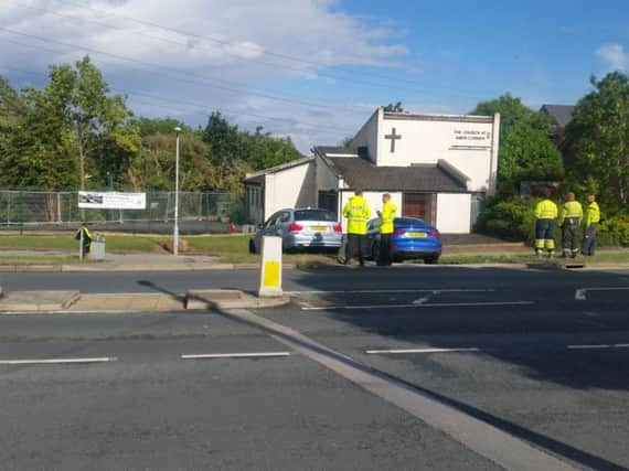 The gas leak in Armley