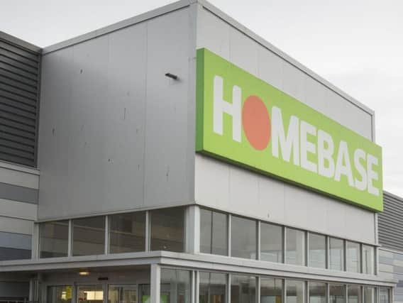 Homebase announce store closures