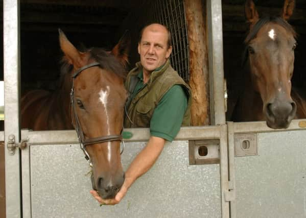 Racehorse trainer Robin Bastiman: Banned.