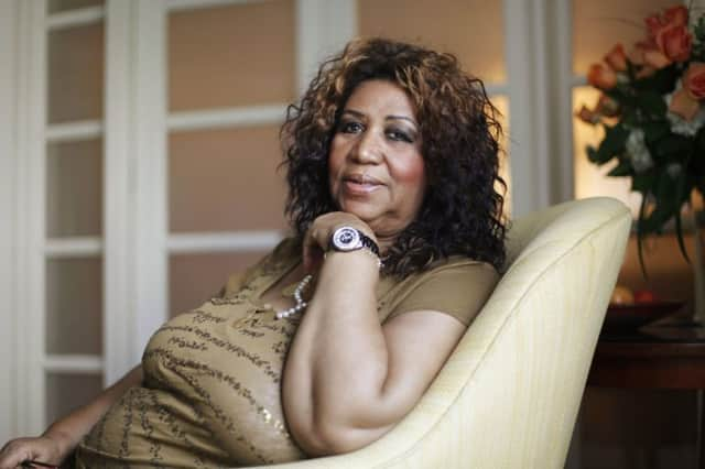 Aretha Franklin