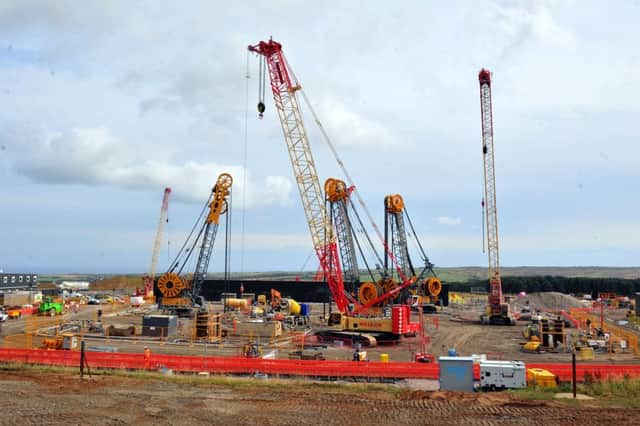 The Sirius Minerals' Woodsmith site near Whitby