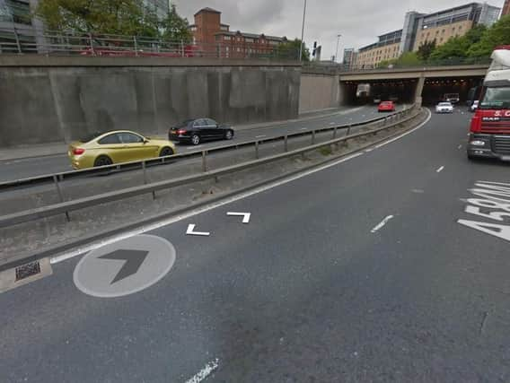 Leeds inner city ring road PIC: Google