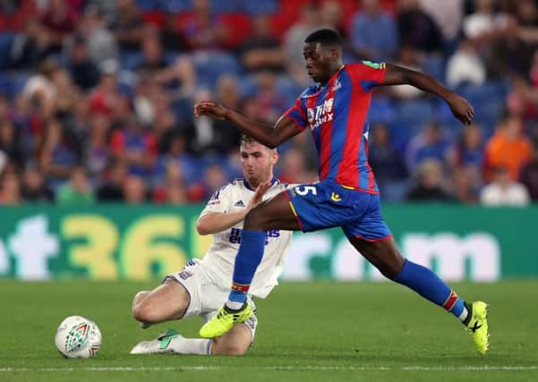 Crystal Palace's Sullay Kaikai: In demand.