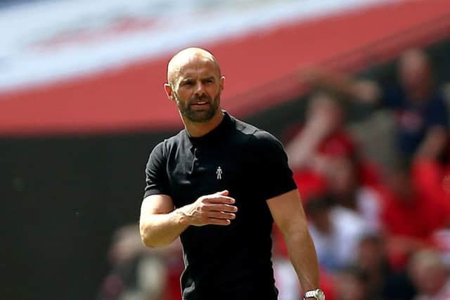 TOUGH NIGHT: Rotherham United manager Paul Warne. Picture: Nigel French/PA