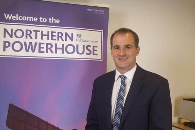 Jake Berry is the Northern Powerhouse Minister.