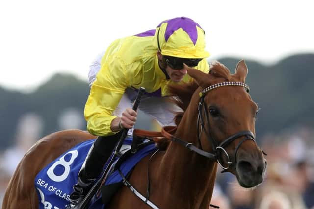 Sea of Class won the Yorkshire Oaks under James Doyle.