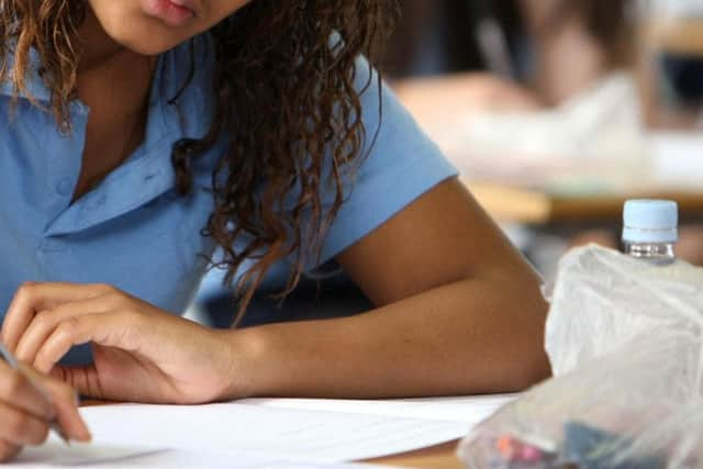 Sixth-formers are today waking up to their A-level results