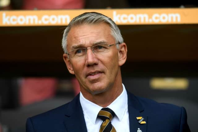 Hull Citys manager Nigel Adkins says he is understanding of the budget we are working within ( Picture: James Hardisty).