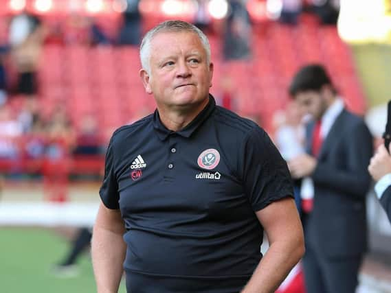 Chris Wilder.