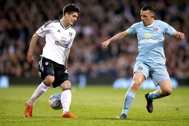 On Owls radar: Chelsea's Lucas Piazon, left, in action for Fulham last season.