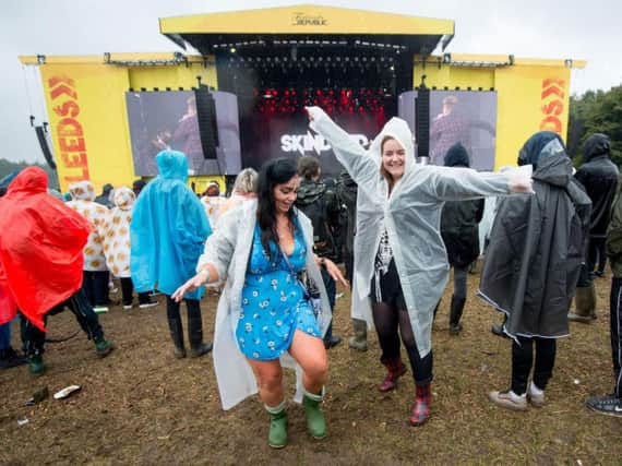 Leeds Festival 2018. PIC: Mark Bickerdike