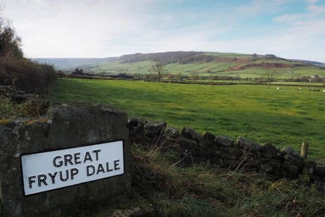 Fryup in North York Moors was rocked by an earthquake