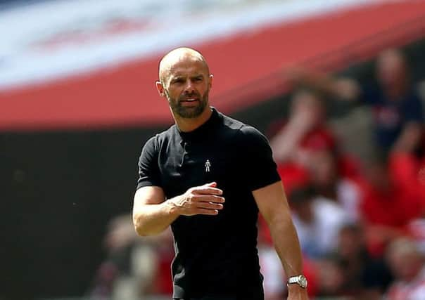 Rotherham United manager Paul Warne. Picture: Nigel French/PA