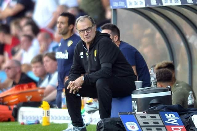 Leeds United head coach Marcelo Bielsa.