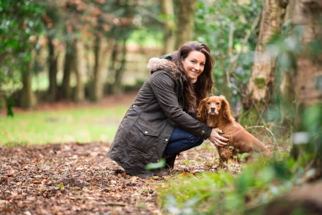 Pure Skin Lab founder Caroline Huber, from Harrogate.