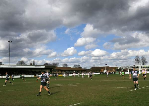 Rotherham Titans will play their National One opener at Clifton Lane this Saturday (Picture: Gary Longbottom)