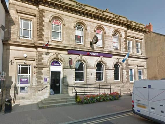 NatWest closed its branch in Knaresborough last year.