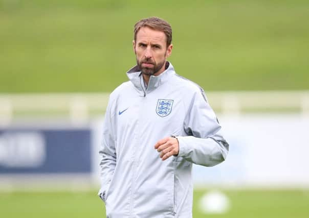 Gareth Southgate.