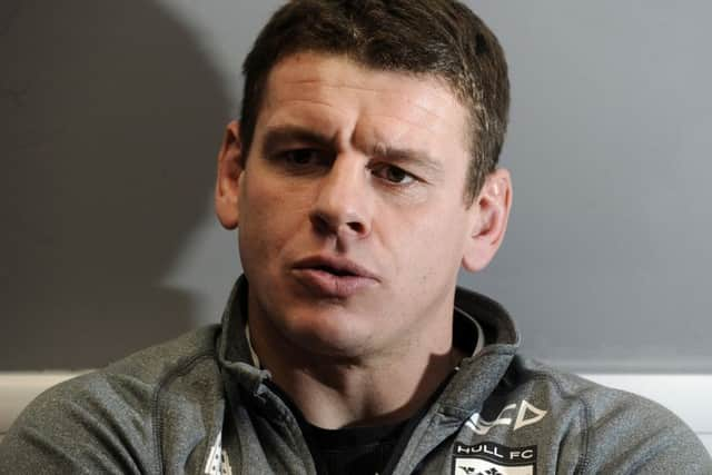 Hull FC boss Lee Radford.  Picture: Bruce Rollinson