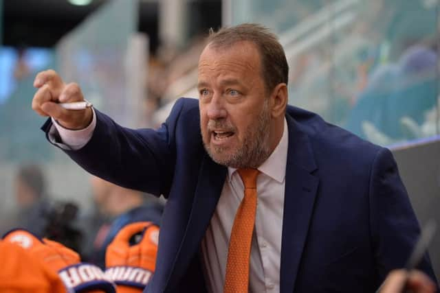 Sheffield Steelers head coach, Paul Thompson.

Picture: Dean Woolley.