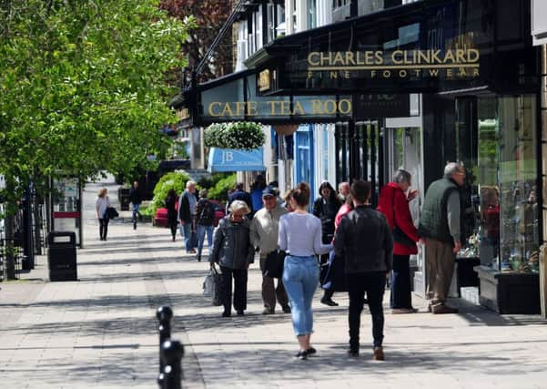 Ilkley town centre