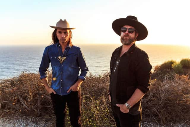 Duane Betts and Devon Allman