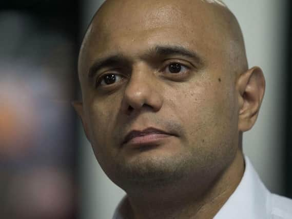 Home Secretary Sajid Javid. Photo: Victoria Jones/PA Wire