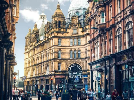 The weather in Leeds is set to be a mixed bag today as forecasters predict both sunshine and cloud throughout the day, with the remnants of Storm Helene bringing gusty winds to the area