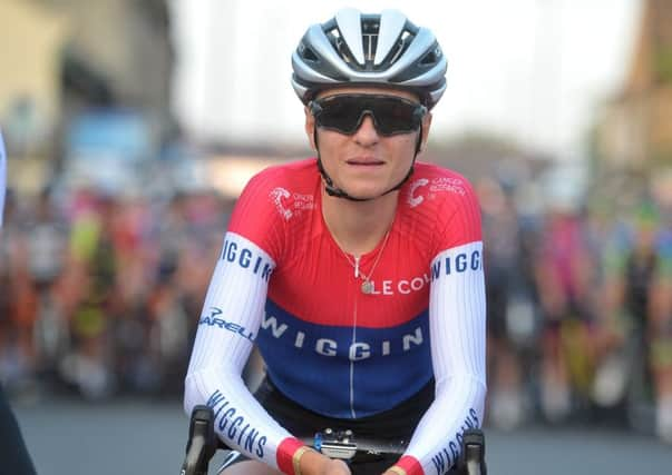 Tom Pidcock at Otley Town Cycle Races. (Picture: Tony Johnson)