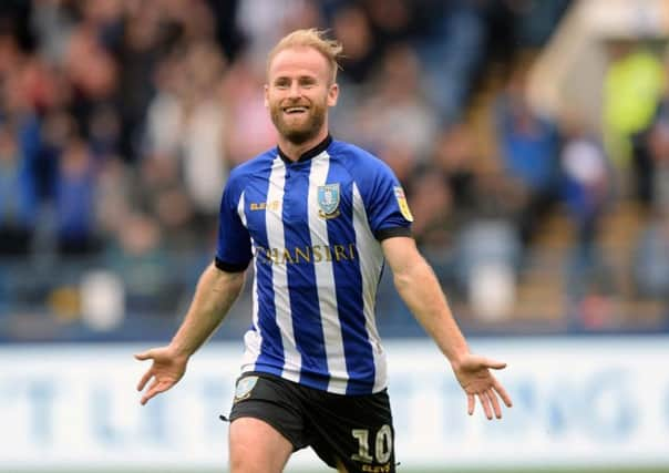 Barry Bannan: Four bookings already.