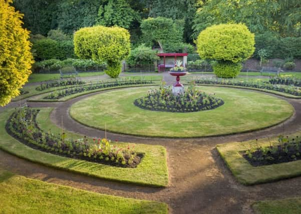 Embargoed to 0001 Friday September 21

Undated handout photo issued by National Trust Images of the Victorian Flower Garden in Yorkshire. According to the National Trust the future of one of England's greatest 18th century landscapes looks secure following a new partnership. PRESS ASSOCIATION Photo. Issue date: Friday September 21, 2018. Wentworth Castle Gardens, the only Grade I listed park and garden in South Yorkshire, has been closed to visitors since April 2017 and now the National Trust has announced it is working with The Northern College, which occupies the 18th century Wentworth Castle building on the estate, and Barnsley Council with a view to a reopening in summer 2019. See PA story HERITAGE Gardens. Photo credit should read: Andrew Butler/National Trust Images/PA Wire

NOTE TO EDITORS: This handout photo may only be used in for editorial reporting purposes for the contemporaneous illustration of events, things or the people in the image or facts mentioned in the caption. Reuse of the picture may r