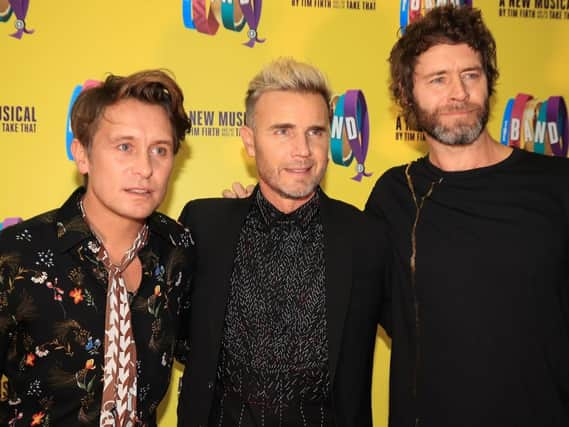 Take That have announced an anniversary tour