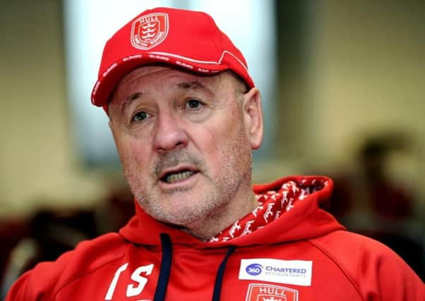 Hull KR's Tim Sheens