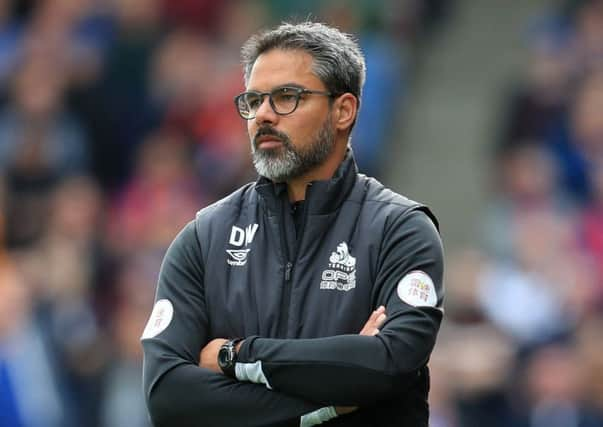 Huddersfield Town manager David Wagner.