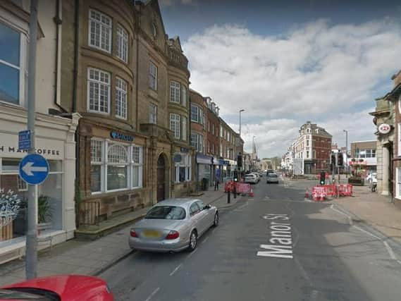 Barclays bank on Manor Street, Bridlington.