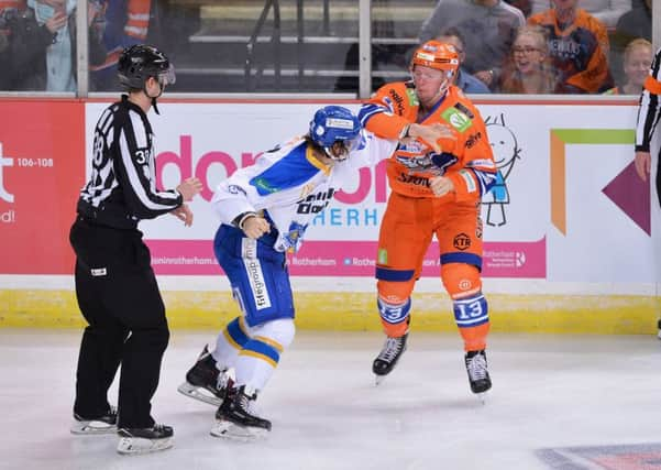 Sheffield Steelers' Davey Phillips (Picture: Dean Woolley)