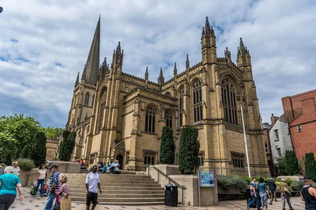 Simon Cowling is being installed as the new Dean of Wakefield Cathedral.