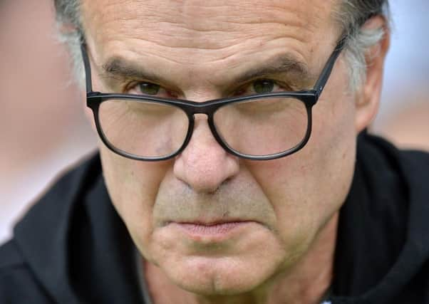 Leeds United boss Marcelo Bielsa.